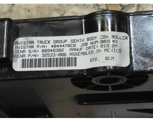 INTERNATIONAL MV CHASSIS CONTROL MODULE (CCM)