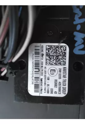INTERNATIONAL MV DASH PANEL