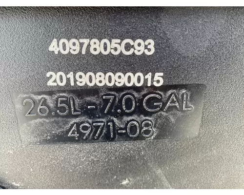 INTERNATIONAL MV DPF (Diesel Particulate Filter)