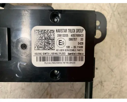 INTERNATIONAL MV Dash  Console Switch