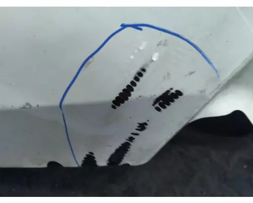 INTERNATIONAL MV FENDER ASSEMBLY, FRONT