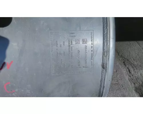 INTERNATIONAL MV FUEL TANK