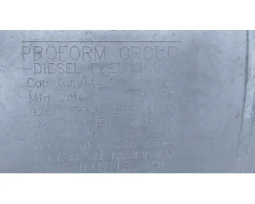 INTERNATIONAL MV FUEL TANK