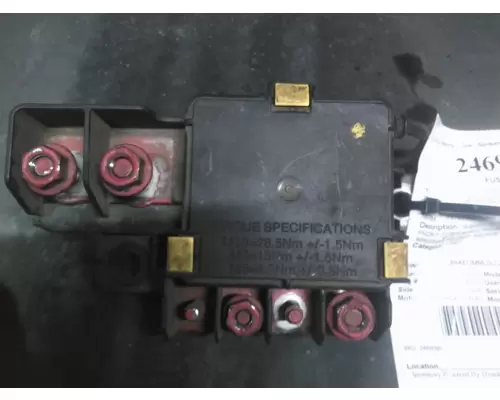 INTERNATIONAL MV FUSE BOX