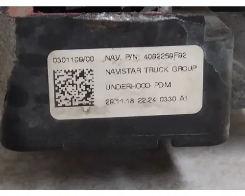 INTERNATIONAL MV FUSE BOX