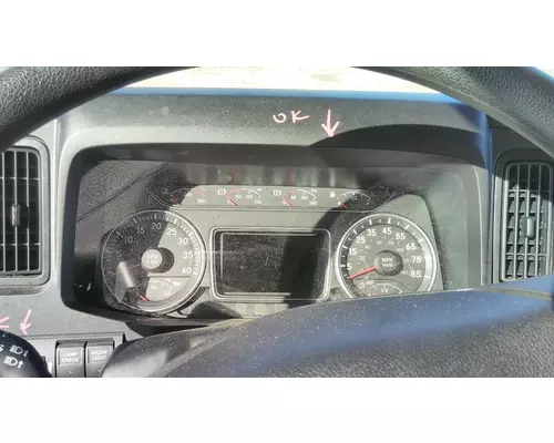 INTERNATIONAL MV GAUGE CLUSTER