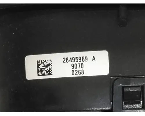 INTERNATIONAL MV HEADLAMP SWITCH