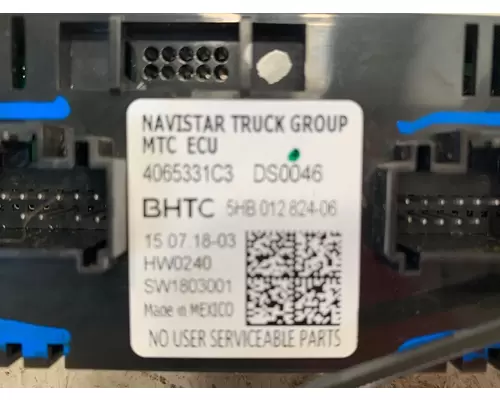 INTERNATIONAL MV Heater or Air Conditioner Parts, Misc.