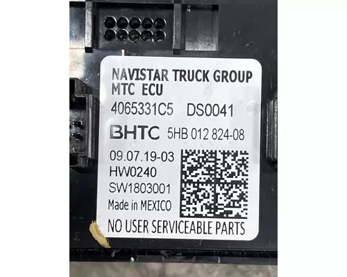 INTERNATIONAL MV Heater or Air Conditioner Parts, Misc.