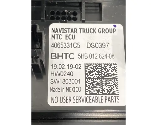 INTERNATIONAL MV Heater or Air Conditioner Parts, Misc.