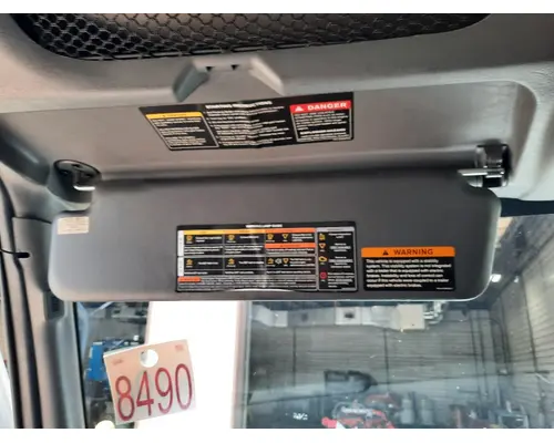 INTERNATIONAL MV INTERIOR SUN VISOR