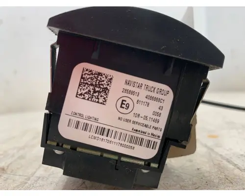 INTERNATIONAL MV Instrument Cluster