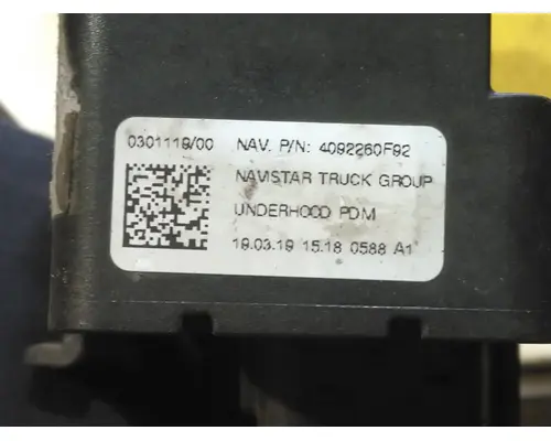 INTERNATIONAL MV POWERNET DISTRIBUTION BOX (PNDB)