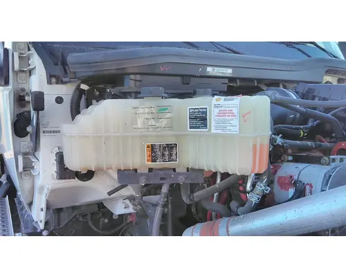 INTERNATIONAL MV RADIATOR OVERFLOW TANK