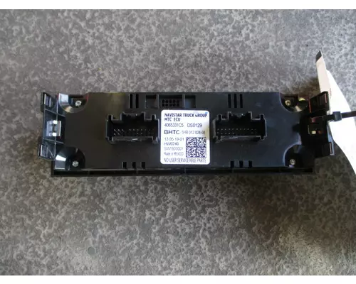 INTERNATIONAL MV TEMPERATURE CONTROL