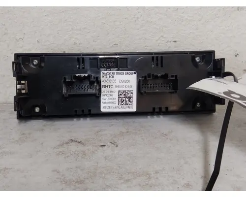 INTERNATIONAL MV TEMPERATURE CONTROL