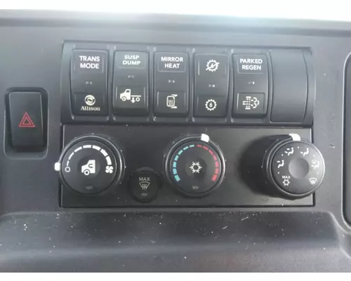 INTERNATIONAL MV TEMPERATURE CONTROL