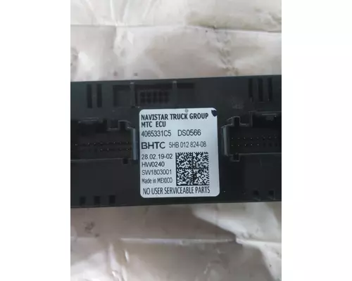 INTERNATIONAL MV TEMPERATURE CONTROL