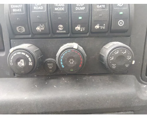 INTERNATIONAL MV TEMPERATURE CONTROL