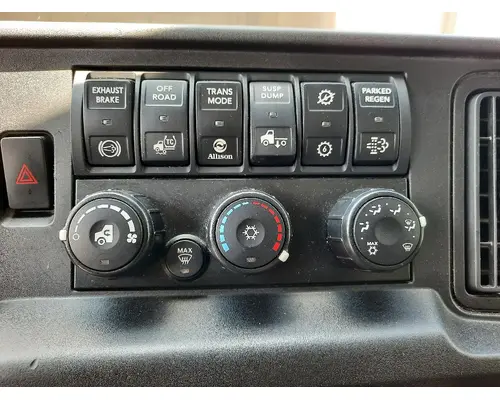 INTERNATIONAL MV TEMPERATURE CONTROL