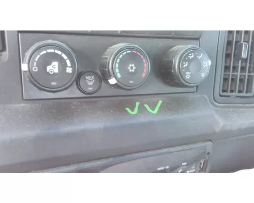 INTERNATIONAL MV TEMPERATURE CONTROL