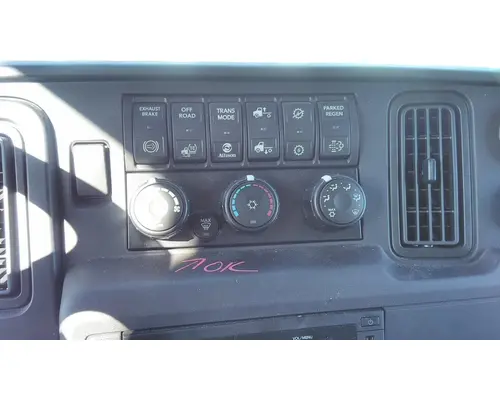 INTERNATIONAL MV TEMPERATURE CONTROL