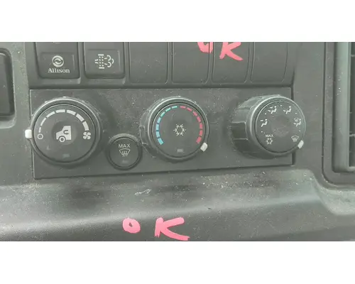 INTERNATIONAL MV TEMPERATURE CONTROL