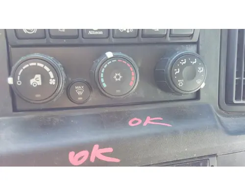 INTERNATIONAL MV TEMPERATURE CONTROL