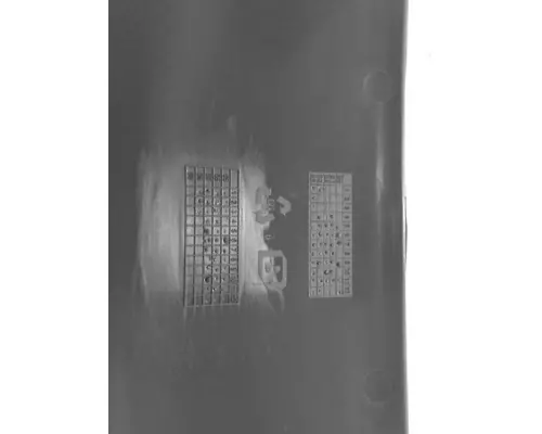 INTERNATIONAL MXT Interior Parts, Misc.