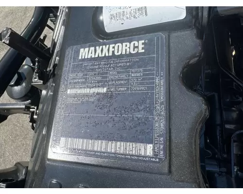 INTERNATIONAL MaxxForce 10 Engine Assembly