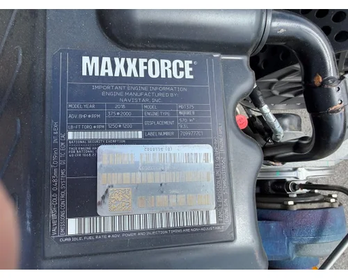 INTERNATIONAL MaxxForce 10 Engine Assembly