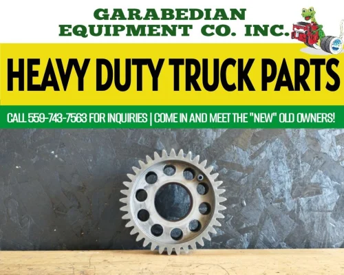 INTERNATIONAL MaxxForce 13 Engine Gears