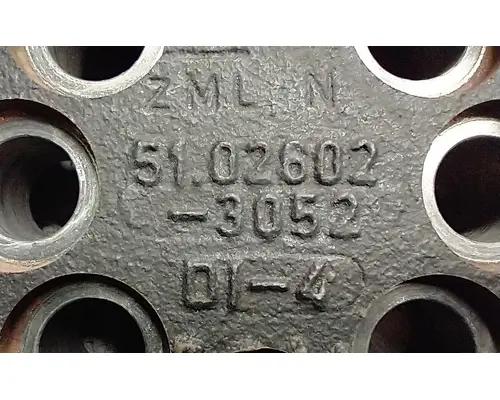 INTERNATIONAL MaxxForce 13 Harmonic Balancer