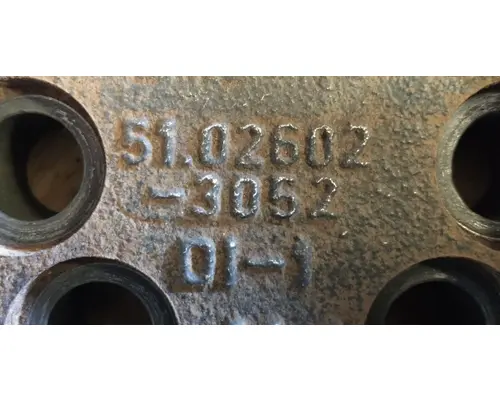 INTERNATIONAL MaxxForce 13 Harmonic Balancer