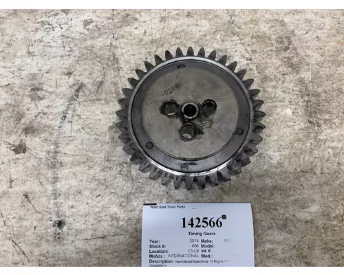 INTERNATIONAL MaxxForce 13 Timing Gears