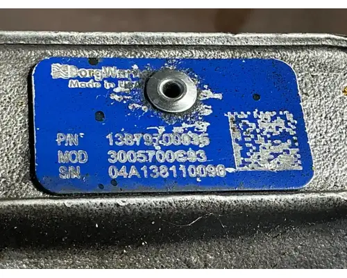 INTERNATIONAL MaxxForce 13 TurbochargerSupercharger