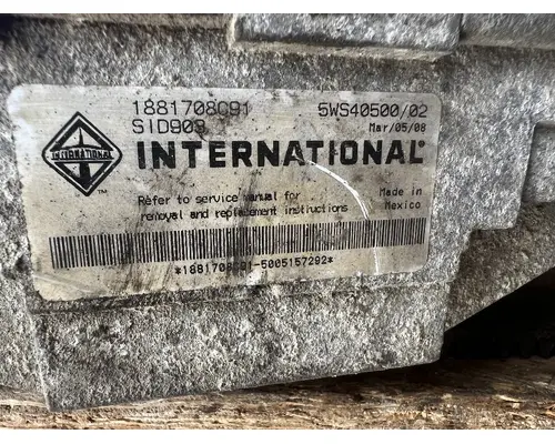 INTERNATIONAL MaxxForce 7 ECM