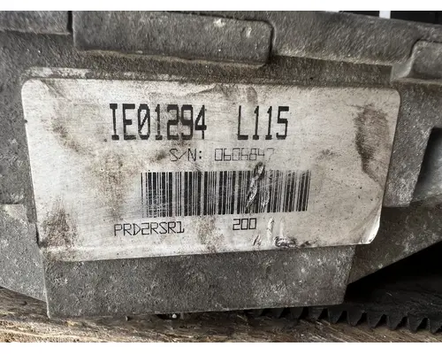 INTERNATIONAL MaxxForce 7 ECM