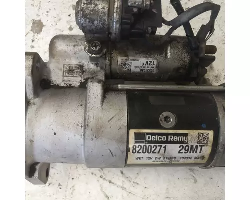 INTERNATIONAL MaxxForce 7 Starter Motor