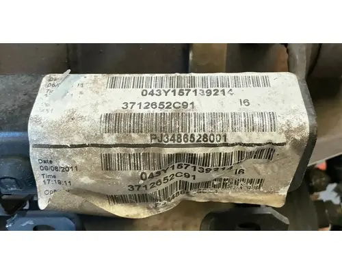 INTERNATIONAL MaxxForce 9 DPF (Diesel Particulate Filter)