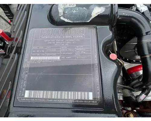 INTERNATIONAL MaxxForce 9 Engine Assembly