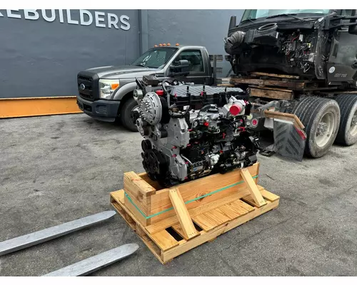INTERNATIONAL MaxxForce 9 Engine Assembly