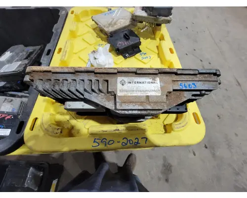 INTERNATIONAL MaxxForce DT ECM