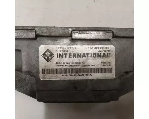 INTERNATIONAL MaxxForce DT Electronic Engine Control Module