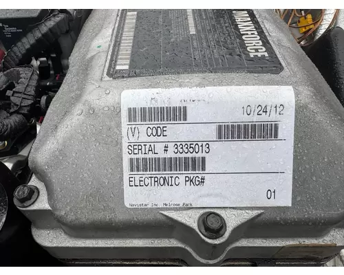 INTERNATIONAL MaxxForce DT Engine Assembly