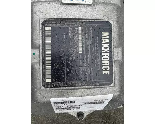 INTERNATIONAL MaxxForce DT Engine Assembly