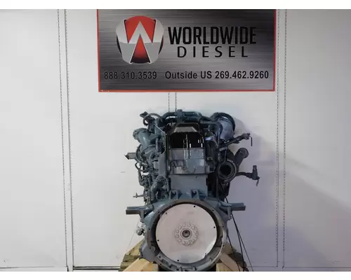 INTERNATIONAL MaxxForce DT Engine Assembly