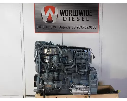 INTERNATIONAL MaxxForce DT Engine Assembly