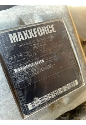 INTERNATIONAL MaxxForce DT Engine Assembly