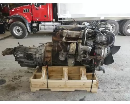 INTERNATIONAL MaxxForce DT Engine Assembly